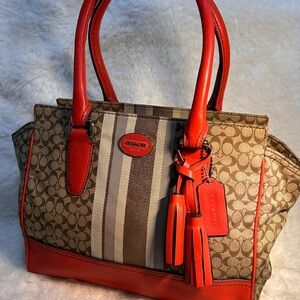 Coach hand bag